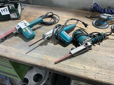 Imagen general de makita belt grinder (3x)